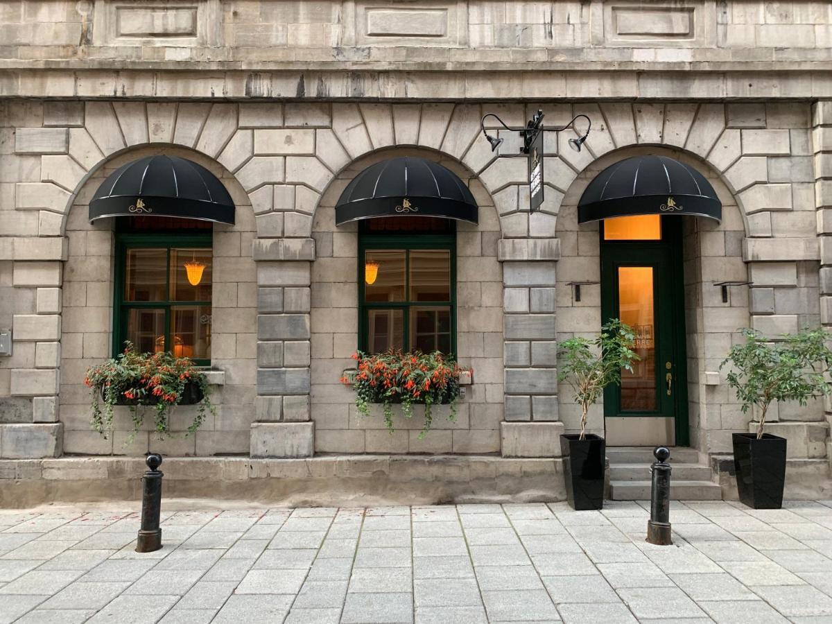 Auberge Saint-Pierre Quebec City Bagian luar foto