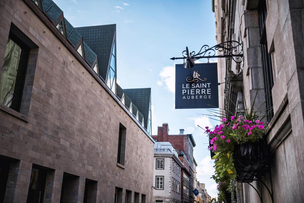Auberge Saint-Pierre Quebec City Bagian luar foto