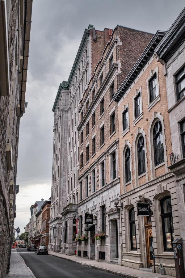 Auberge Saint-Pierre Quebec City Bagian luar foto