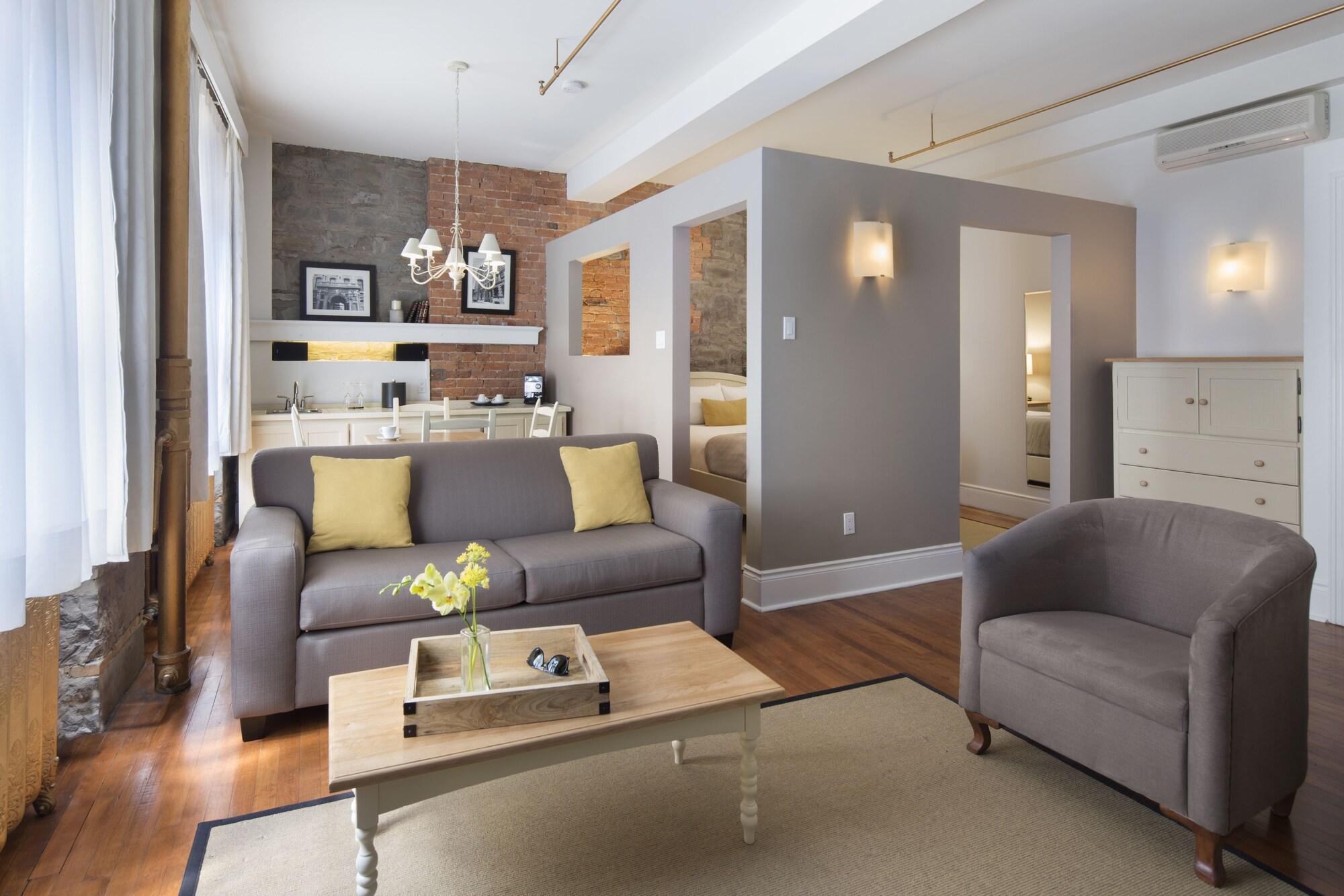 Auberge Saint-Pierre Quebec City Bagian luar foto