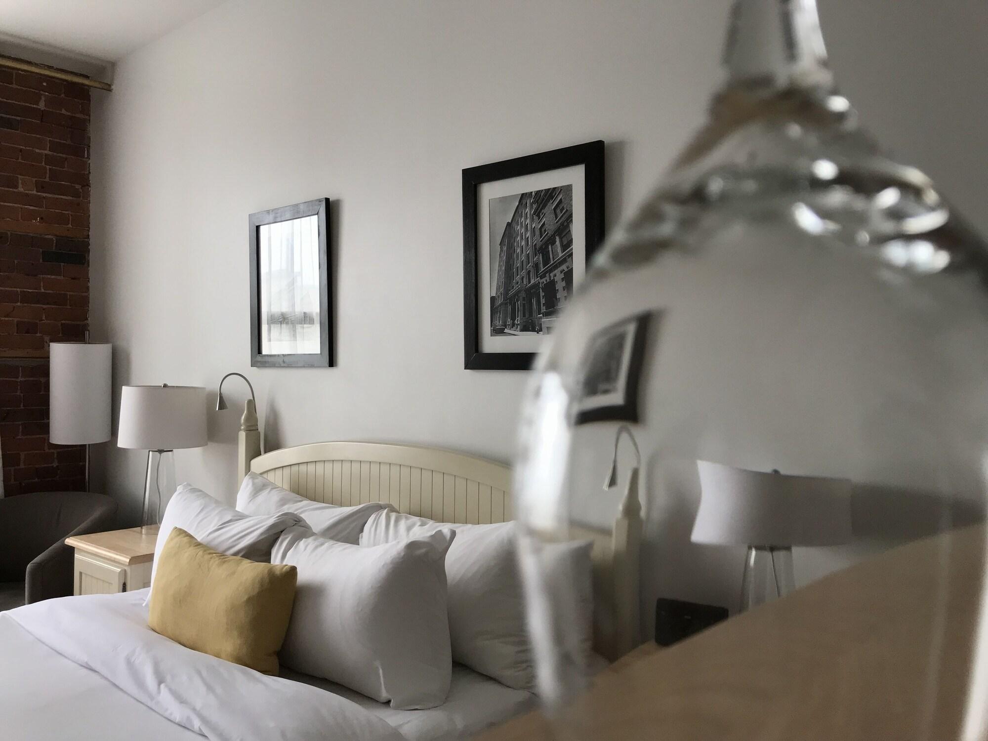 Auberge Saint-Pierre Quebec City Bagian luar foto