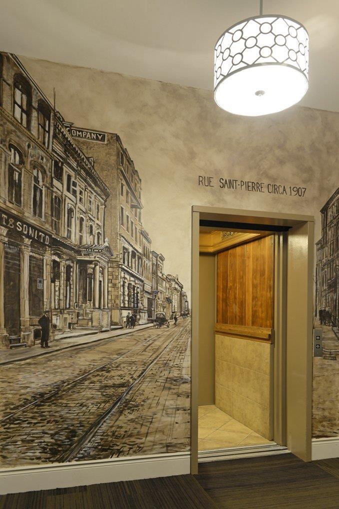 Auberge Saint-Pierre Quebec City Interior foto