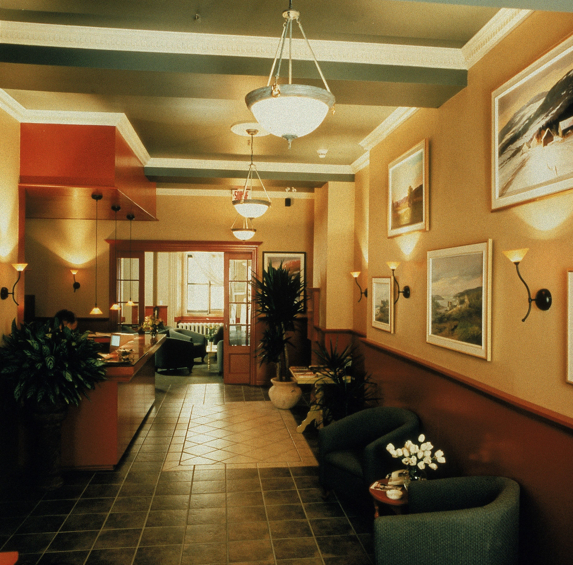 Auberge Saint-Pierre Quebec City Bagian luar foto
