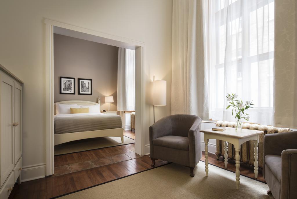 Auberge Saint-Pierre Quebec City Bagian luar foto