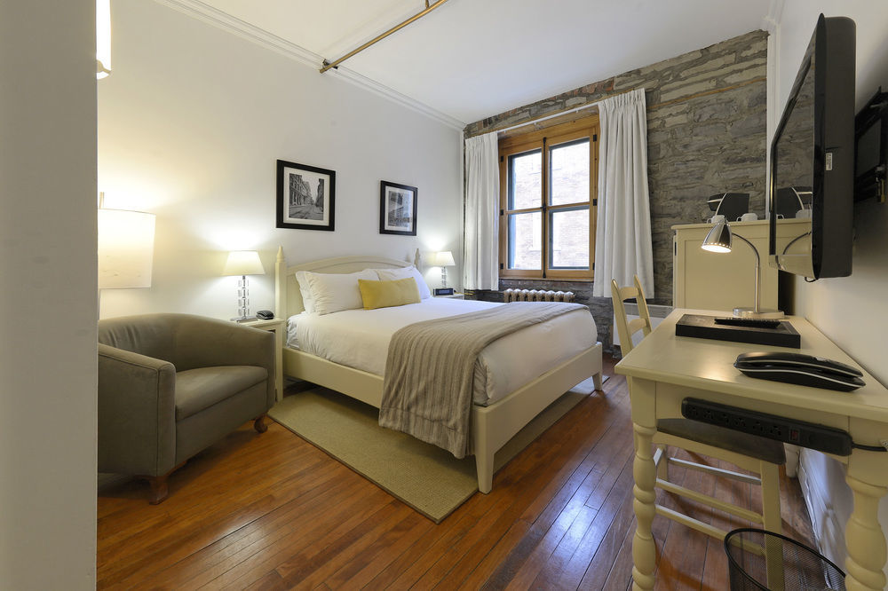 Auberge Saint-Pierre Quebec City Bagian luar foto