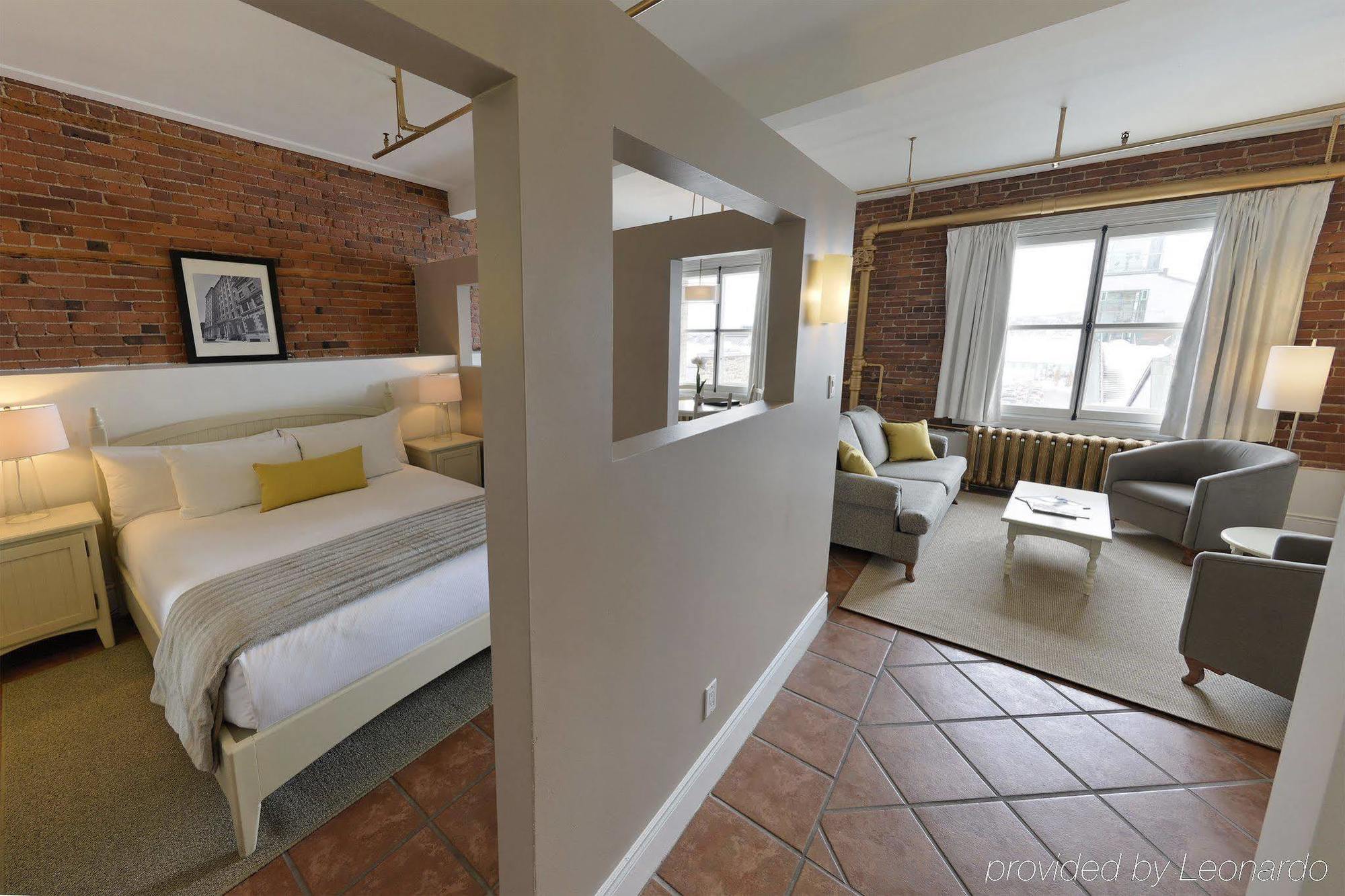 Auberge Saint-Pierre Quebec City Bagian luar foto