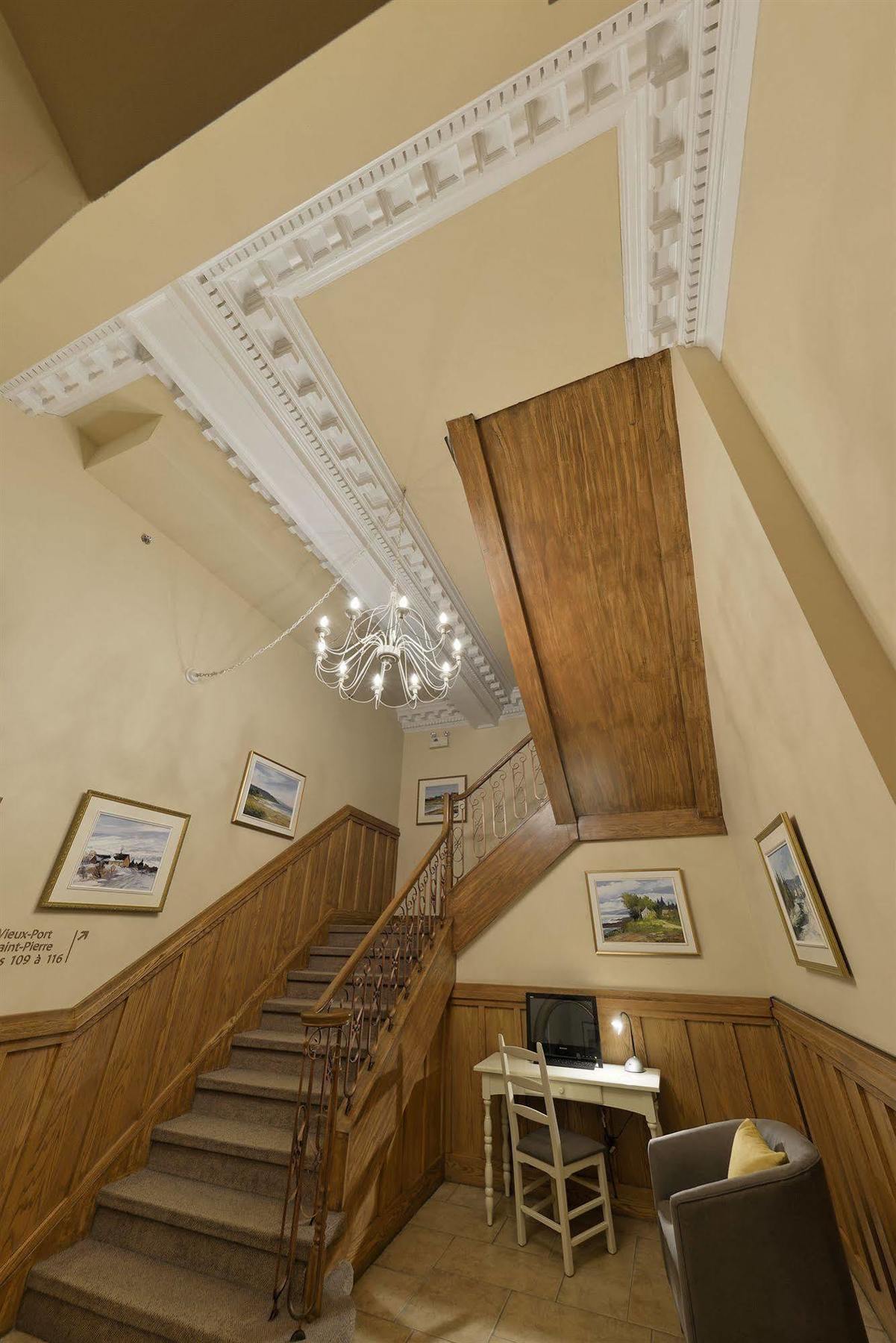 Auberge Saint-Pierre Quebec City Bagian luar foto